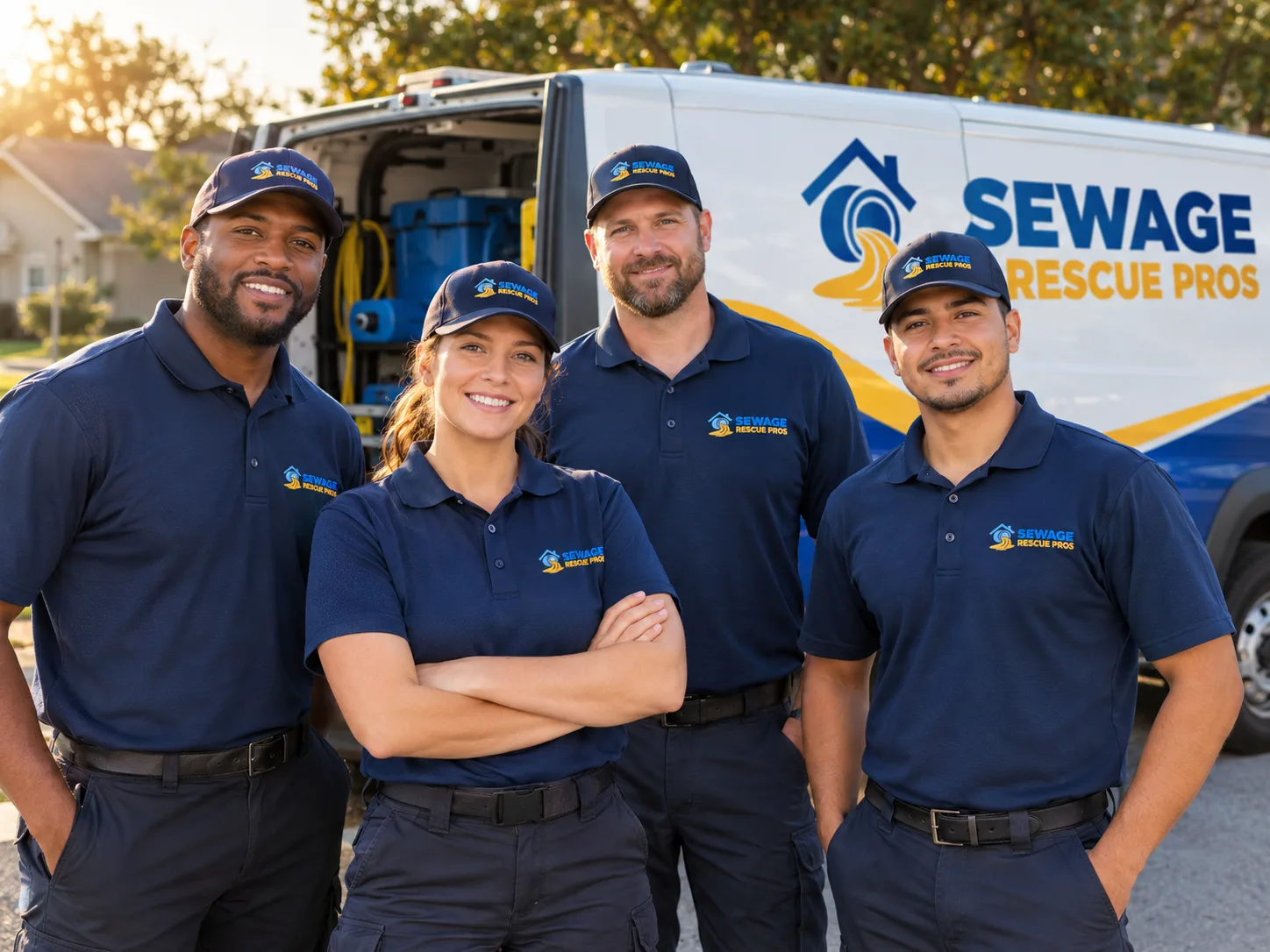 Sewage Backup Cleanup company in Pittstown, NJ