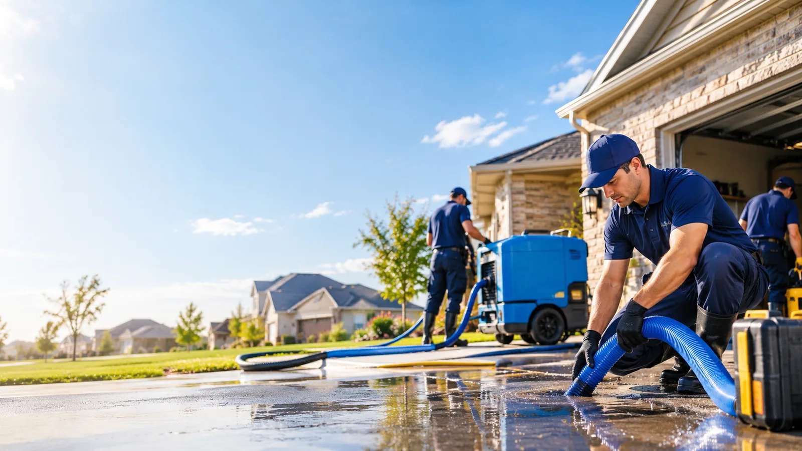 Sewage Backup Cleanup in Pittstown, NJ near me